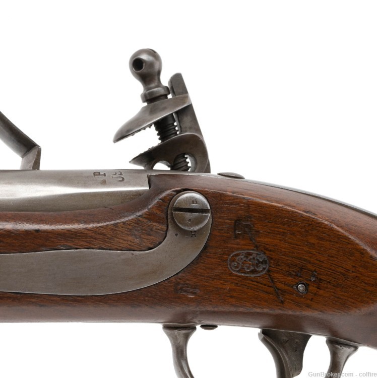 U.S. Model 1816 Flintlock Pistol (AH6530)-img-3