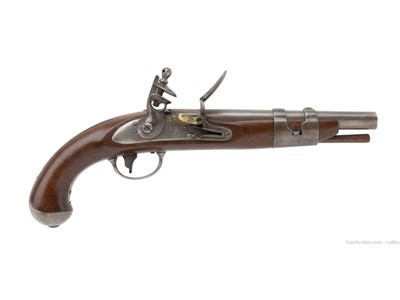 U.S. Model 1816 Flintlock Pistol (AH6530)