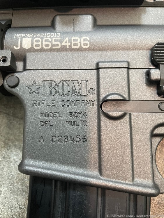 BCM The Jack Carbine Haley Strategic Rifle Geissele Rare Upgraded Bravo -img-4
