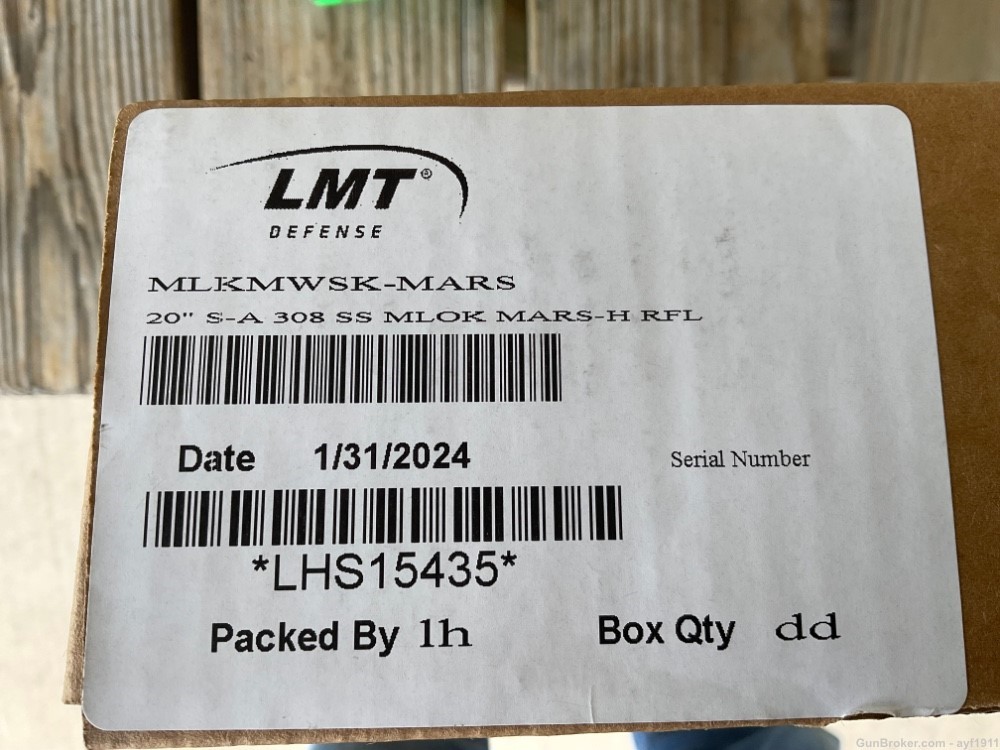 LMT MARS-H 7.62 DMR 20” Stls Bbl, New in Box!-img-11