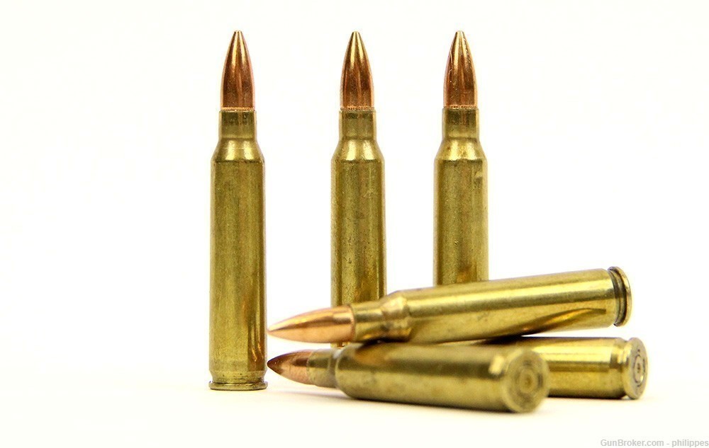 Dummy Training Ammo Rounds in 5.56 NATO and .223 Remington - 6 Rounds-img-2