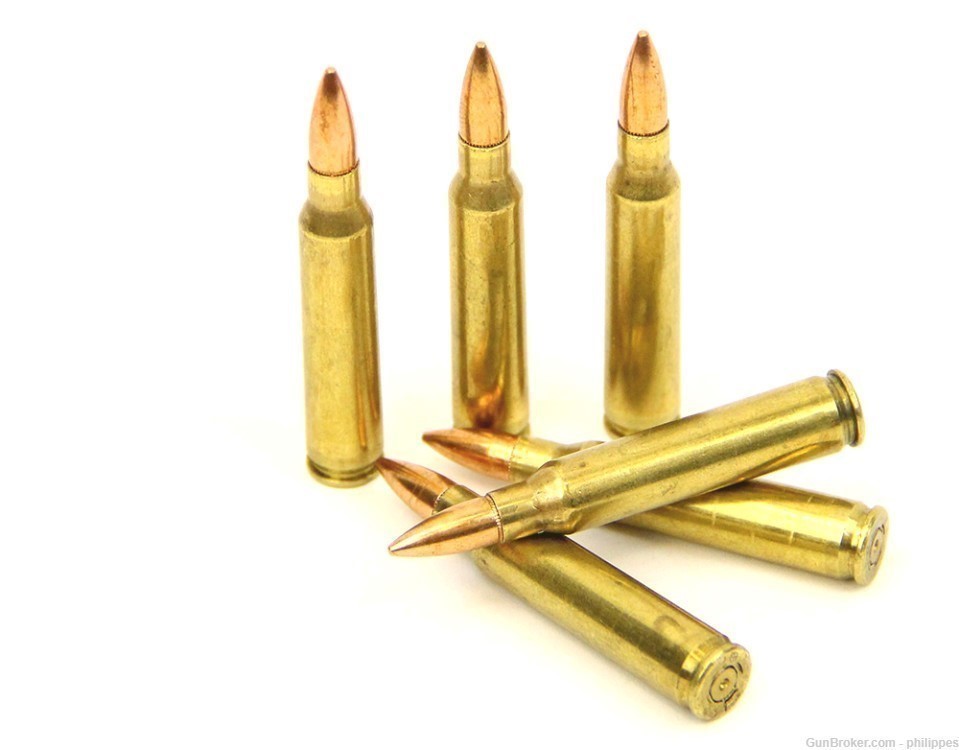 Dummy Training Ammo Rounds in 5.56 NATO and .223 Remington - 6 Rounds-img-0