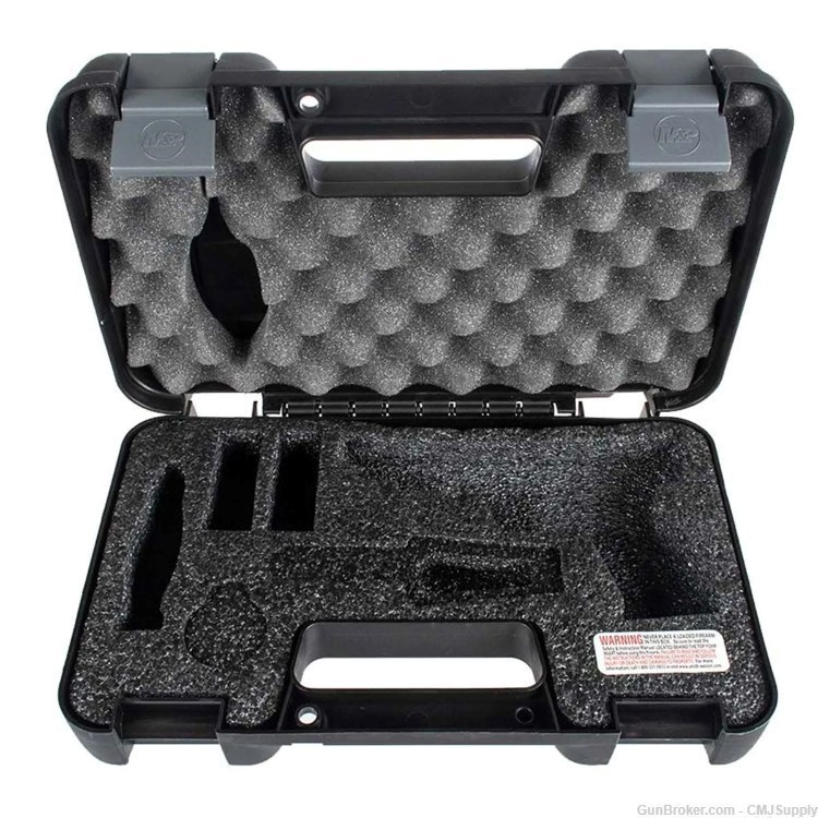 Smith & Wesson S&W M&P M2.0 Fullsize 14x9 Foam Pistol Hard Case Factory-img-1