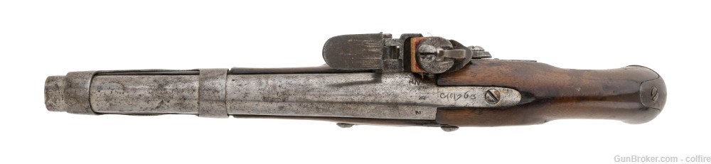 Revolutionary War Era French 1763 flintlock pistol (AH8300)-img-3