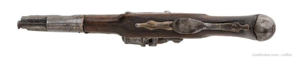 Revolutionary War Era French 1763 flintlock pistol (AH8300)-img-4