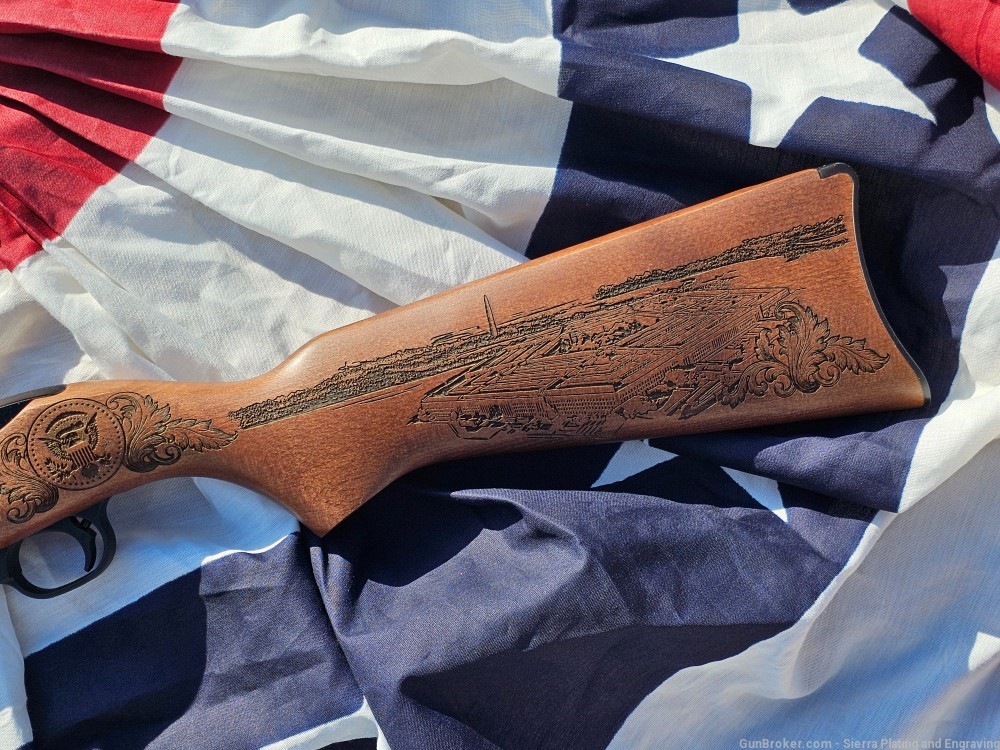 9/11 20th Anniversary Collectible Engraved Ruger 10/22-img-3