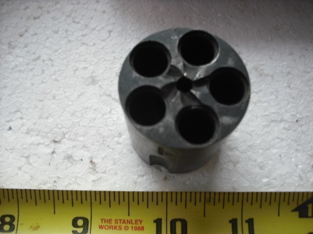 Gun Parts Unknown 5 Shot Single Action ? Cylinder Part No Reserve-img-2