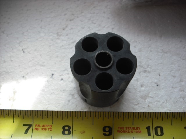 Gun Parts Unknown 5 Shot Single Action ? Cylinder Part No Reserve-img-1