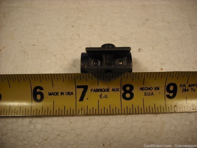 Gun Parts Hooded Front Sight Part No Reserve-img-3