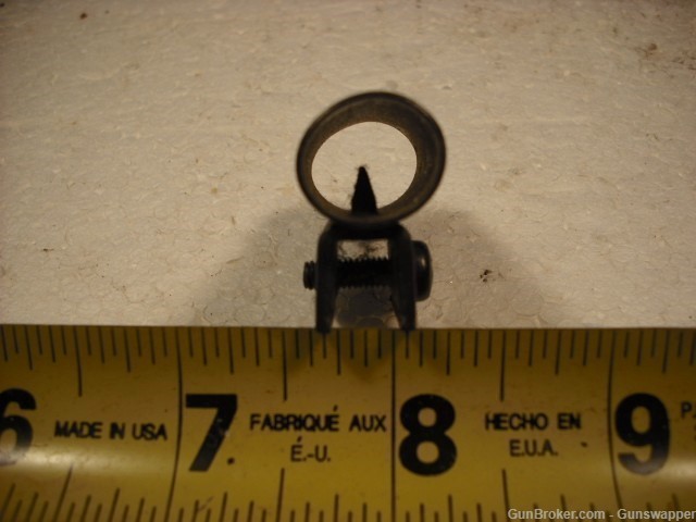 Gun Parts Hooded Front Sight Part No Reserve-img-4