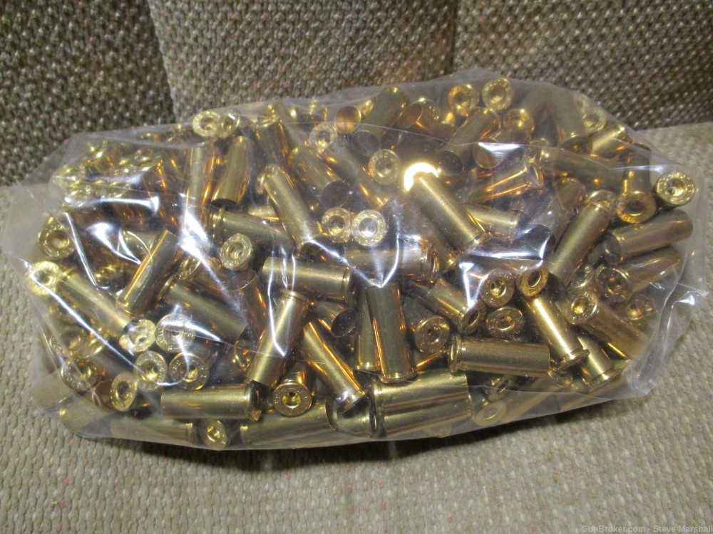 220 pcs. Unfired Star Line 38 Long Colt brass-img-0