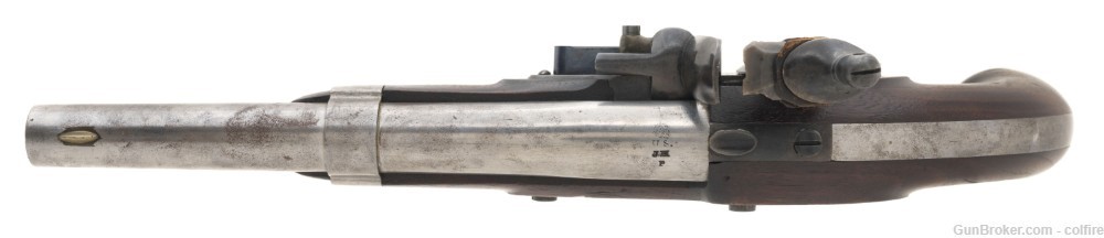 U.S Model 1836 Flintlock Pistol  (AH5616)-img-4