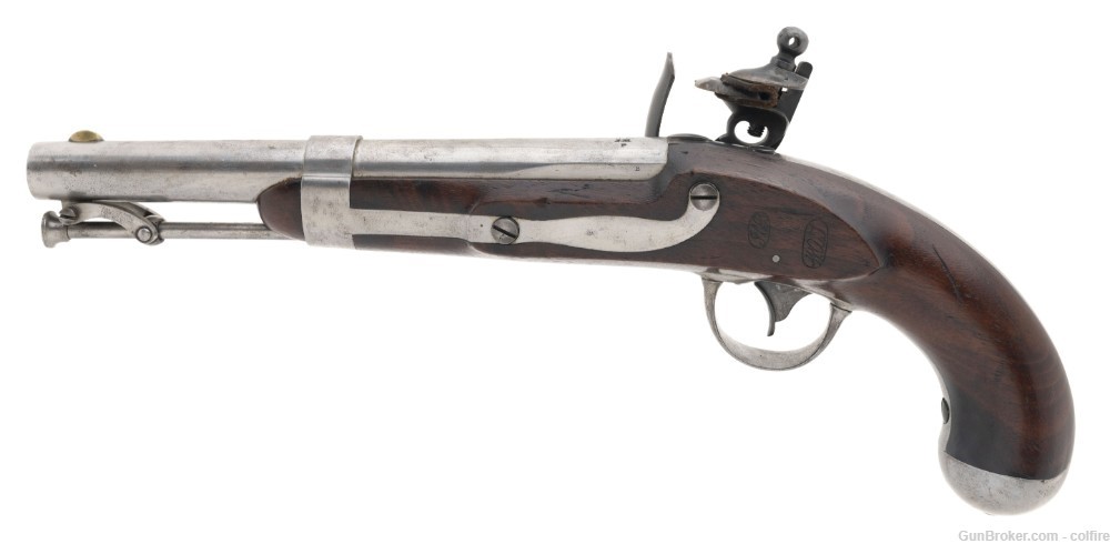 U.S Model 1836 Flintlock Pistol  (AH5616)-img-2