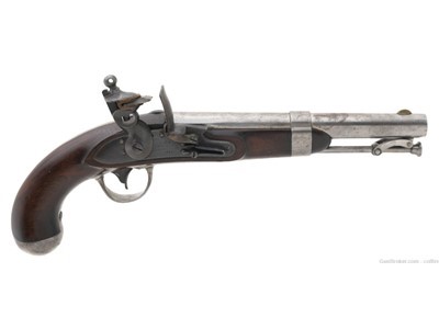 U.S Model 1836 Flintlock Pistol  (AH5616)
