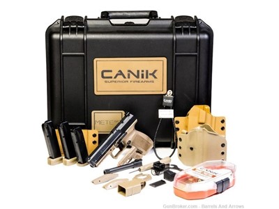 Canik HG7605-N METE SFT 9MM, 4.25" Bbl, Blk/Blk, 1x18, 1x20 Mag, Load Out