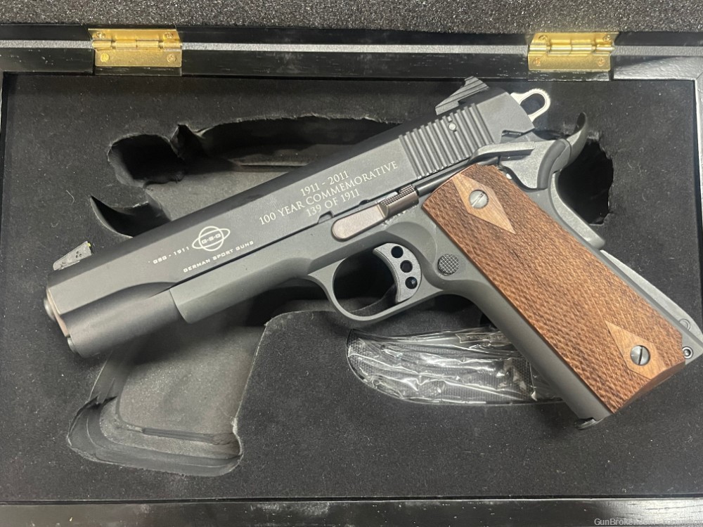 NEW GSG 1911 22LR 100 Year Commemorative #139 of 1911-img-2