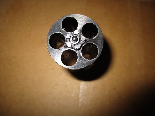Gun Parts S&W M36 Cylinder/Extractor Assembly Part-img-3