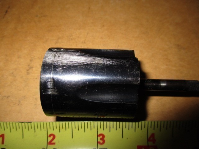 Gun Parts S&W M36 Cylinder/Extractor Assembly Part-img-1