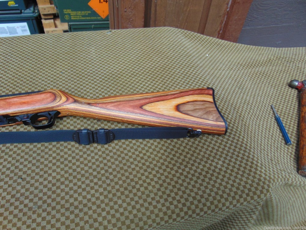 CHIEF AJ RUGER 10/22  SCARCE NUMBER 55# SCOUT RIFLE-img-6