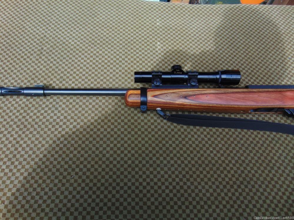 CHIEF AJ RUGER 10/22  SCARCE NUMBER 55# SCOUT RIFLE-img-4