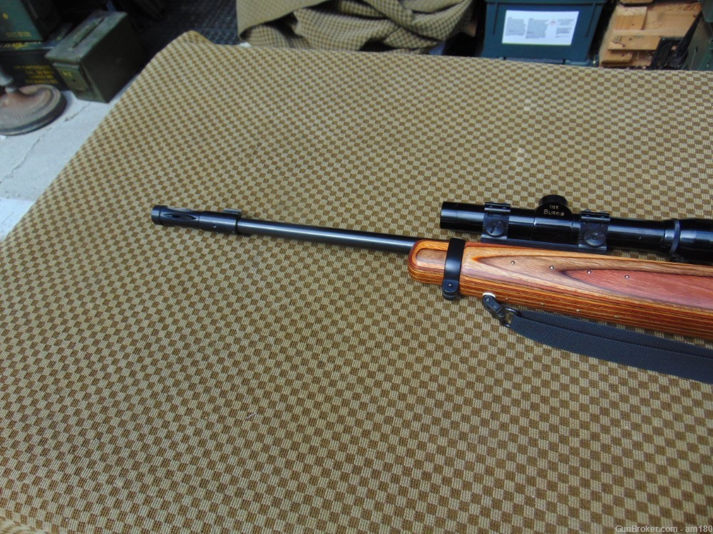 CHIEF AJ RUGER 10/22  SCARCE NUMBER 55# SCOUT RIFLE-img-8