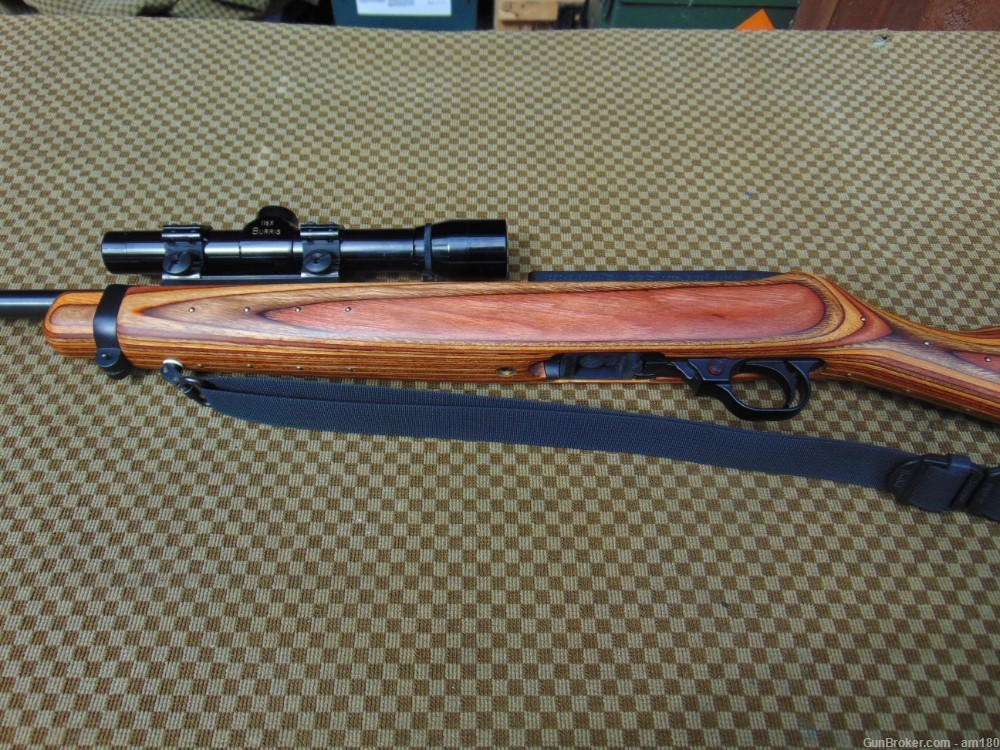 CHIEF AJ RUGER 10/22  SCARCE NUMBER 55# SCOUT RIFLE-img-7