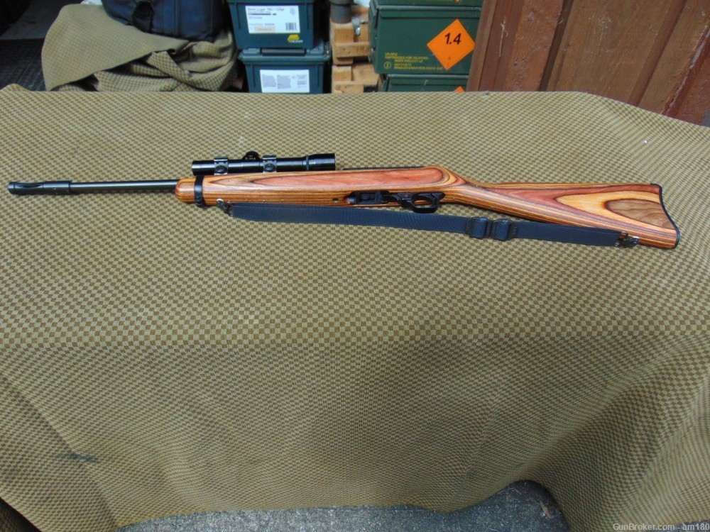 CHIEF AJ RUGER 10/22  SCARCE NUMBER 55# SCOUT RIFLE-img-5