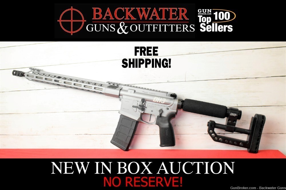 FACTORY NEW SIG M400-DH3 5.56 RIFLE  NO RESERVE!-img-0