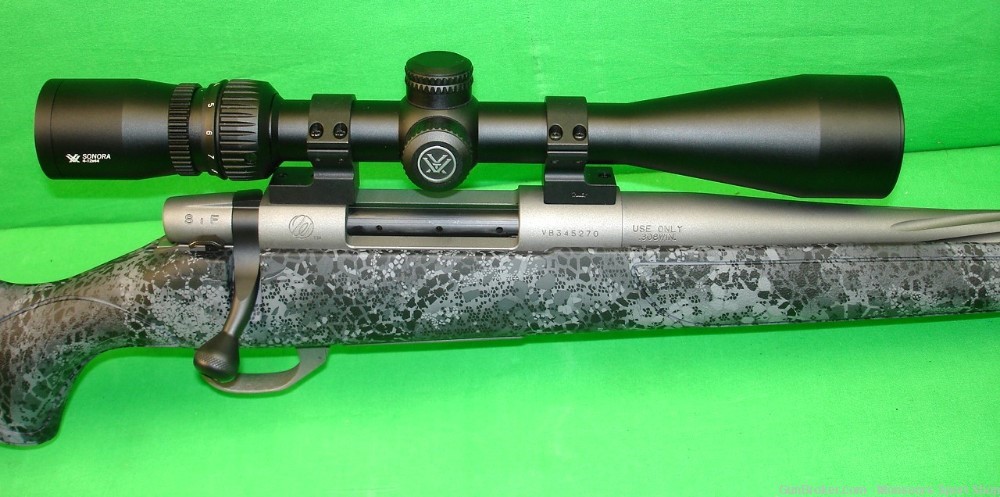 Weatherby VGD BDLDS - .308 Win - Vortex - Special Make Up - New-img-2