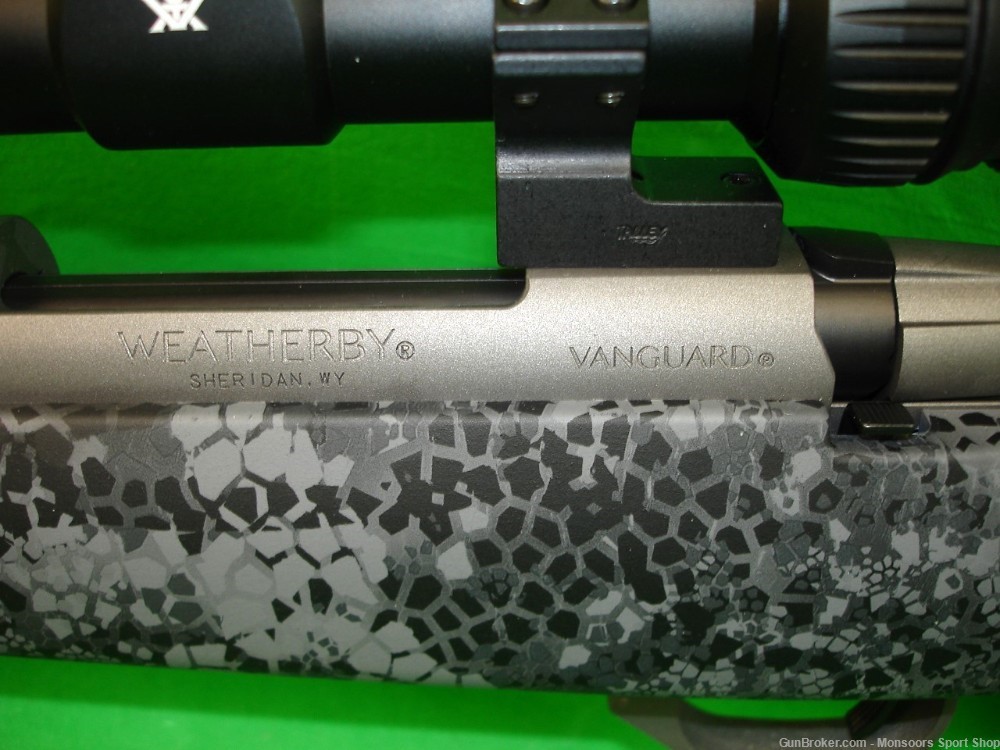 Weatherby VGD BDLDS - .308 Win - Vortex - Special Make Up - New-img-8