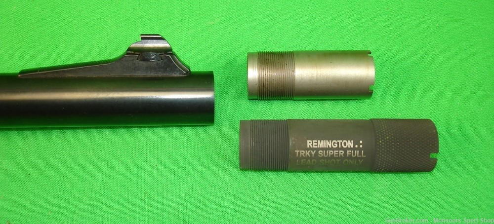 Remington 1100 12ga Slug Barrel for Left Hand Gun-img-1