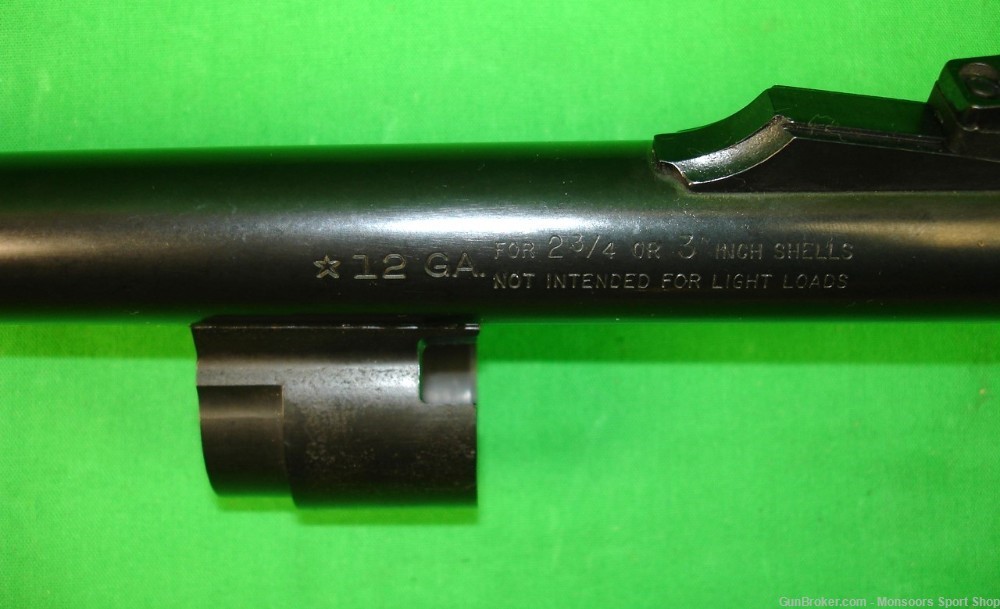 Remington 1100 12ga Slug Barrel for Left Hand Gun-img-3