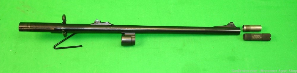 Remington 1100 12ga Slug Barrel for Left Hand Gun-img-0