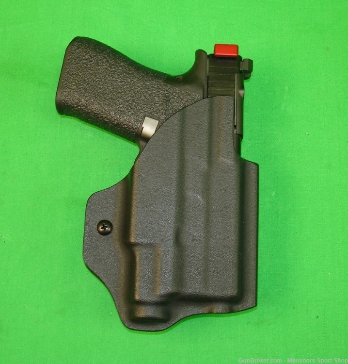 Glock 43X 9mm w/Extra's.  -  95%-img-3