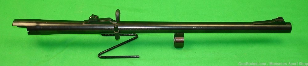 Remington 870 12ga 20" Length Slug Barrel w/Rifled & Turkey Chokes - 95%-img-0