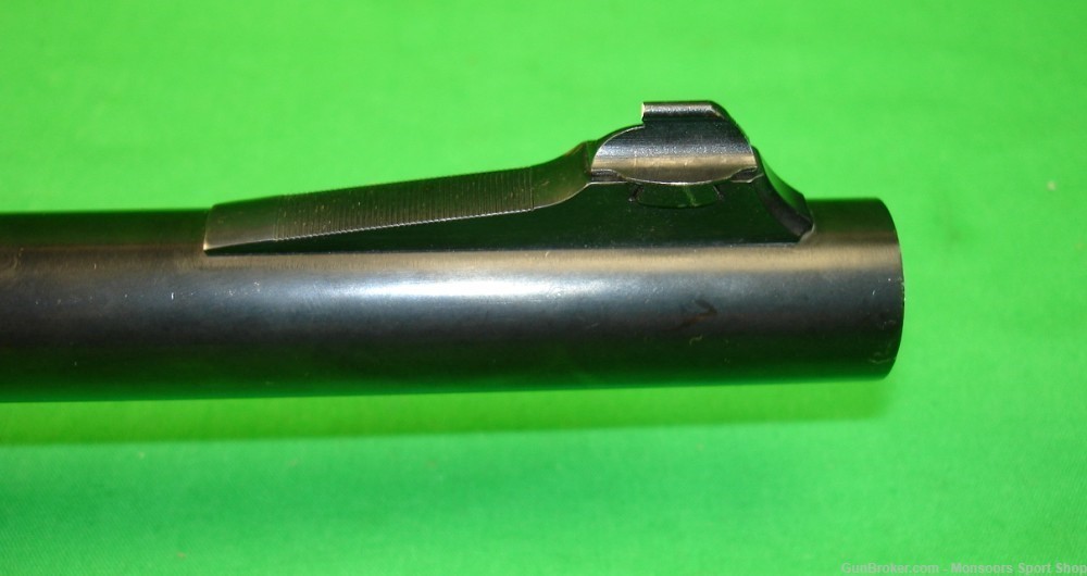 Remington 870 12ga 20" Length Slug Barrel w/Rifled & Turkey Chokes - 95%-img-2