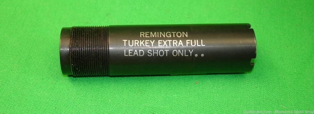 Remington 870 12ga 20" Length Slug Barrel w/Rifled & Turkey Chokes - 95%-img-5