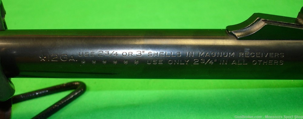 Remington 870 12ga 20" Length Slug Barrel w/Rifled & Turkey Chokes - 95%-img-3