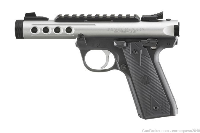 RUGER MARK IV 22/45 LITE 22 LR *LAYAWAY AVAILABLE*-img-0