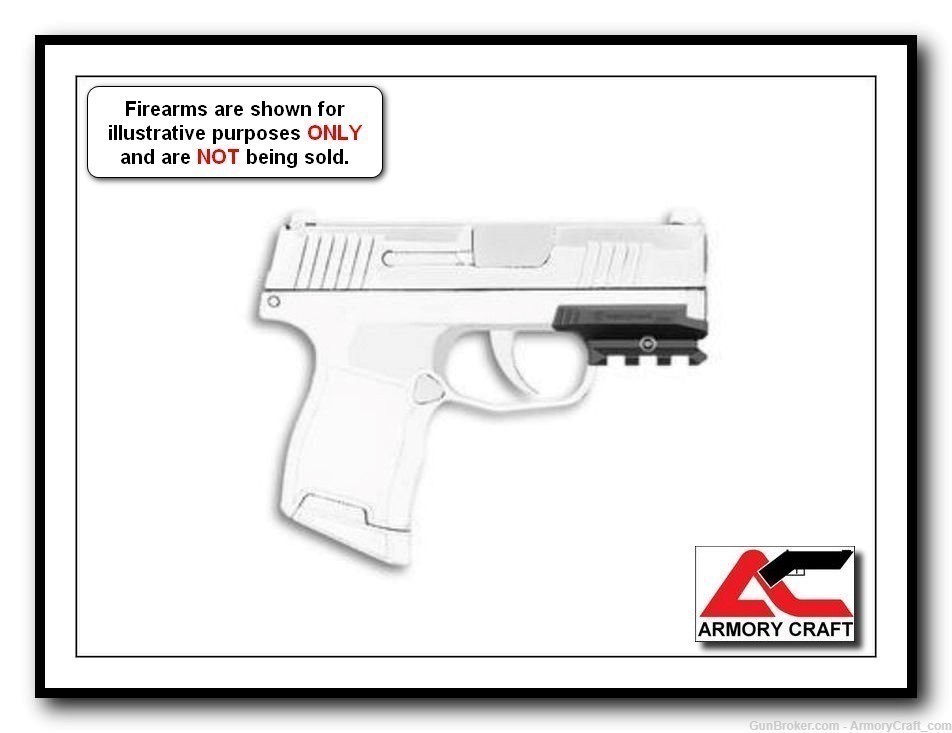 Recover Tactical Picatinny Rail Adapter for the Sig Sauer P365 P365X P365XL-img-6