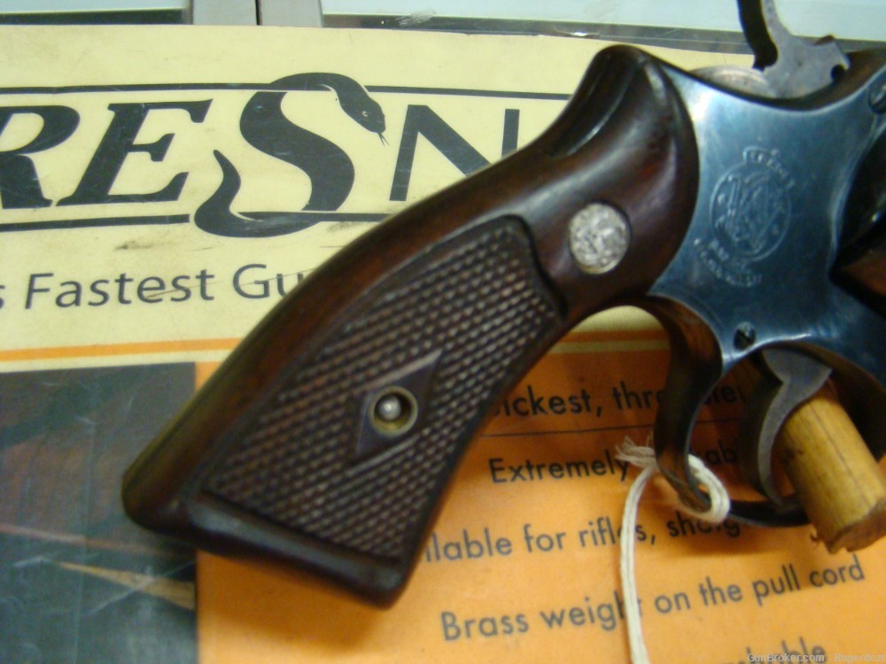 Smith and Wesson S&W Model 10 38 SPL 4" Barrel Revolver-img-1
