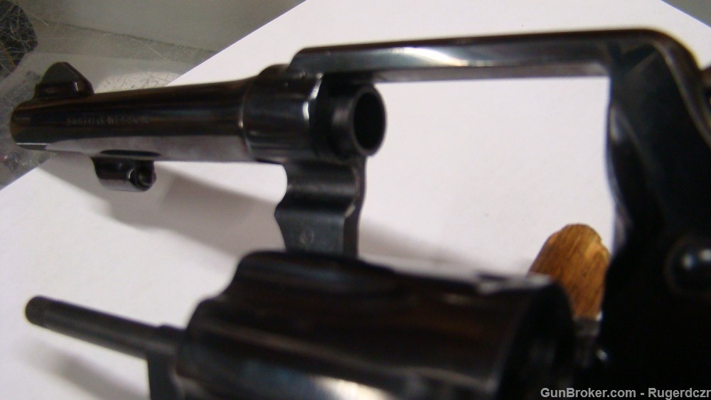Smith and Wesson S&W Model 10 38 SPL 4" Barrel Revolver-img-12