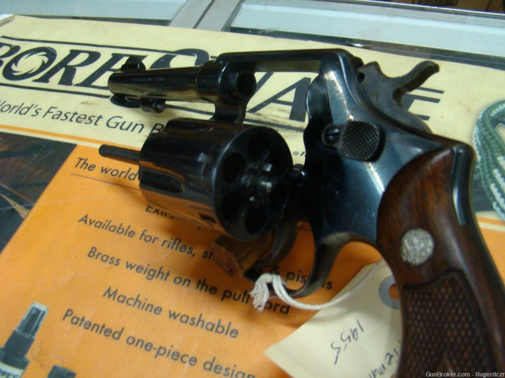 Smith and Wesson S&W Model 10 38 SPL 4" Barrel Revolver-img-6
