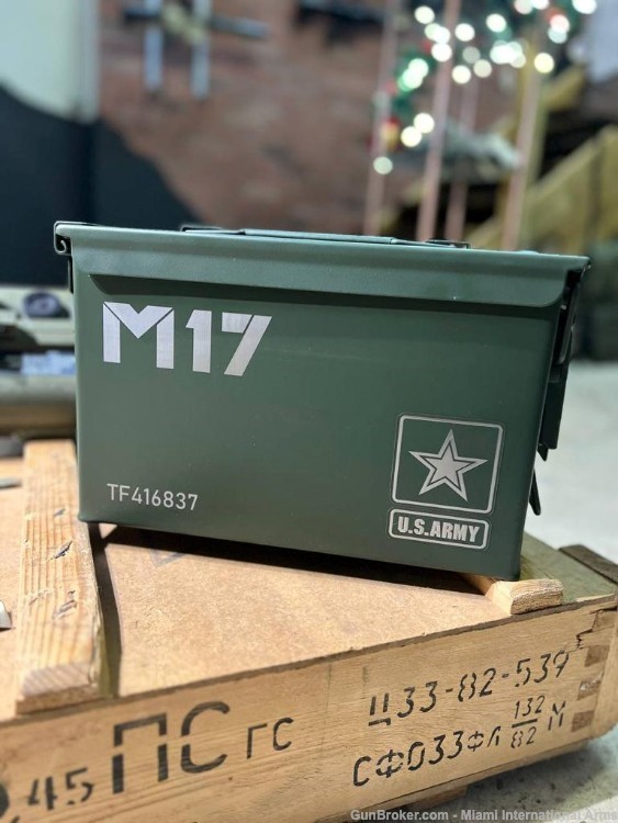 Sig M17 M18 Military Overrun rare set Collector P320 -img-5