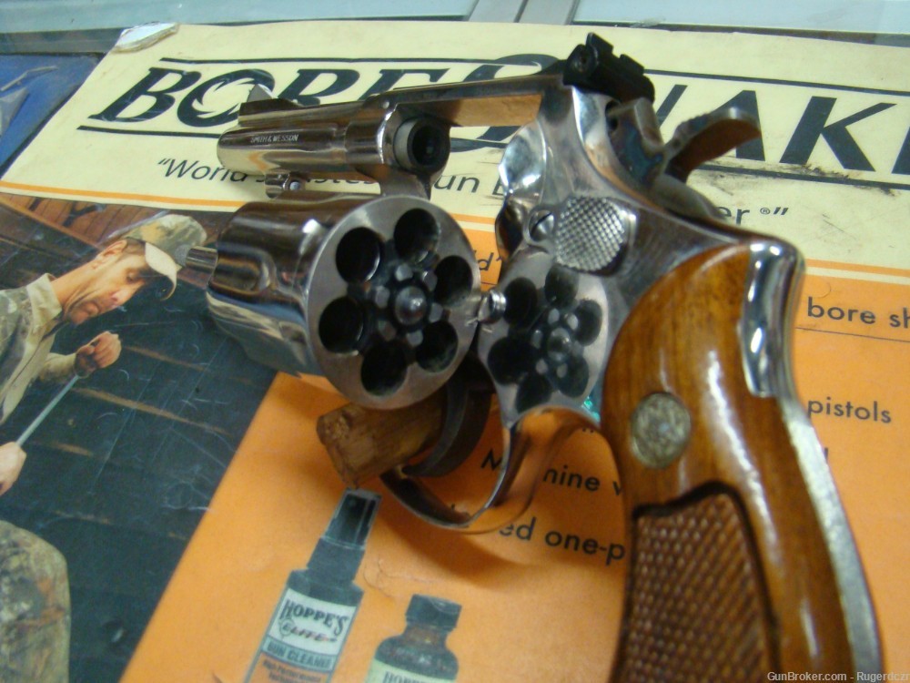 Smith and Wesson S&W Model 15-3 38 SPL 4" Barrel Revolver-img-6