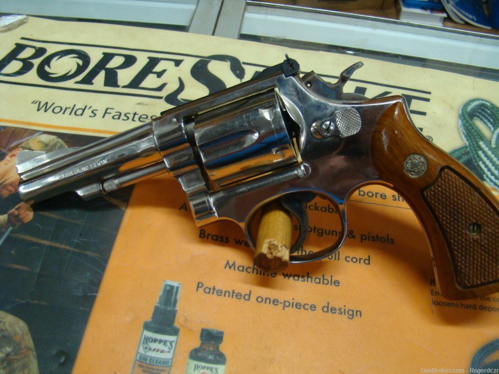 Smith and Wesson S&W Model 15-3 38 SPL 4" Barrel Revolver-img-5