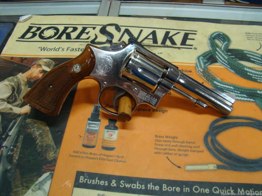 Smith and Wesson S&W Model 15-3 38 SPL 4" Barrel Revolver-img-0