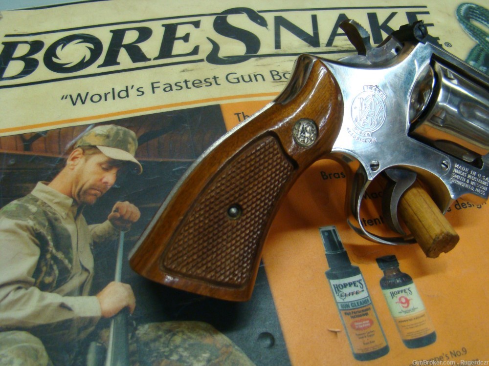 Smith and Wesson S&W Model 15-3 38 SPL 4" Barrel Revolver-img-1