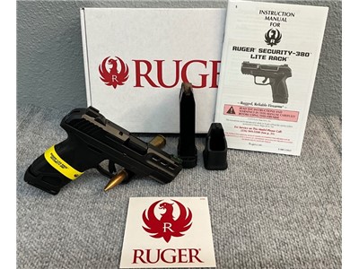 Ruger Security-380 - 03839 - Lite Rack - Compact - 380ACP - 18235