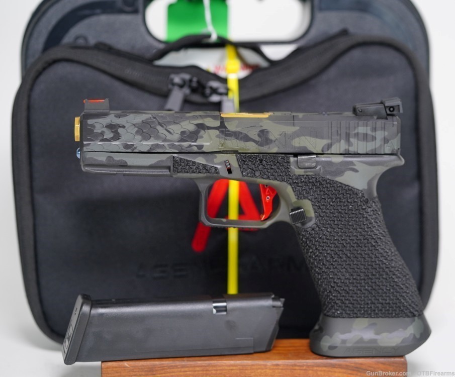 Agency Arms Glock 17 Multicam Pistol 9mm NIB-img-0